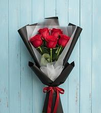 Букет цветов из:  Розы в Пограничный