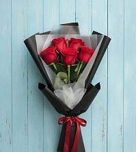 Букет цветов из:  Розы в Пограничный