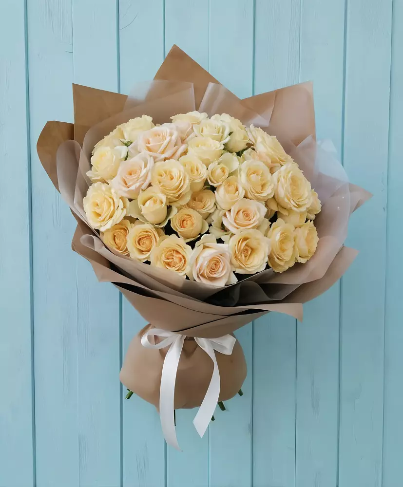 Букет Кремовое облако в Пограничный