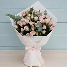 Букет цветов из:  Розы #REPLACE_PRED# Пограничный