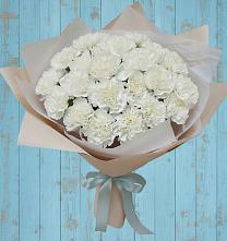 Букет цветов из:  Гвоздики в Пограничный