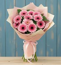 Букет цветов из:  Герберы в Пограничный