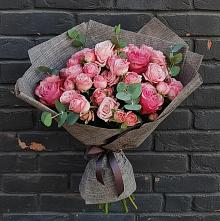 Букет цветов из:  Розы в Пограничный