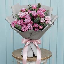 Букет цветов из:  Розы в Пограничный